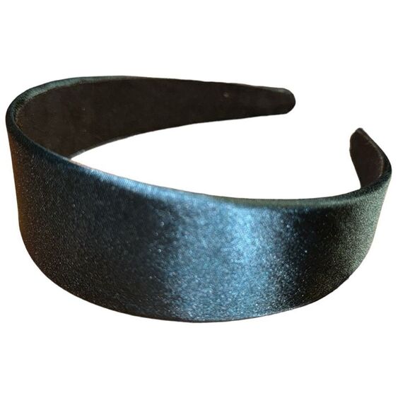 NWOT INC International Concepts satin green Headband - Picture 1 of 2